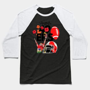49 ers graphic design Baseball T-Shirt